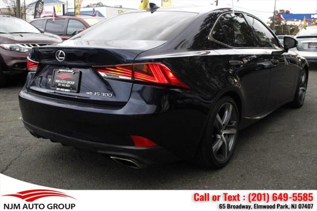 used 2017 Lexus IS 300 car, priced at $23,995