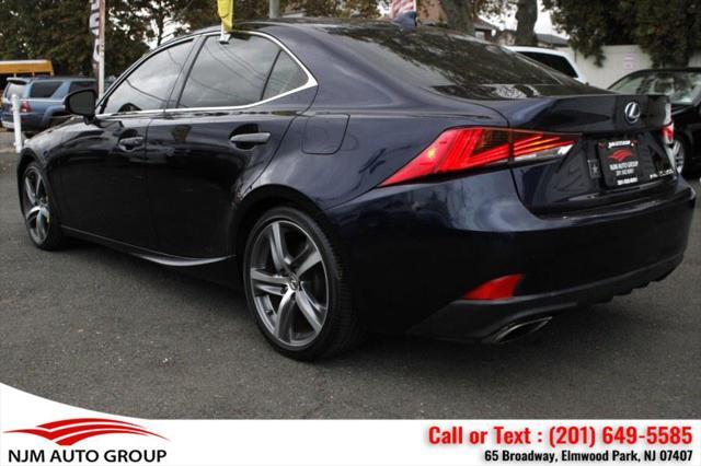 used 2017 Lexus IS 300 car, priced at $23,995