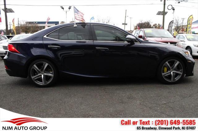 used 2017 Lexus IS 300 car, priced at $23,995