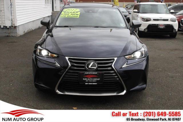 used 2017 Lexus IS 300 car, priced at $23,995