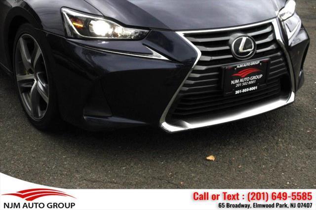 used 2017 Lexus IS 300 car, priced at $23,995