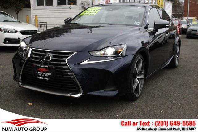 used 2017 Lexus IS 300 car, priced at $23,995