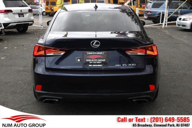 used 2017 Lexus IS 300 car, priced at $23,995