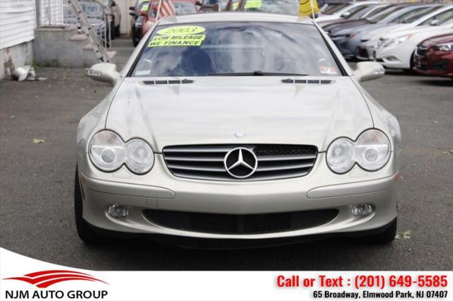 used 2003 Mercedes-Benz SL-Class car, priced at $16,995