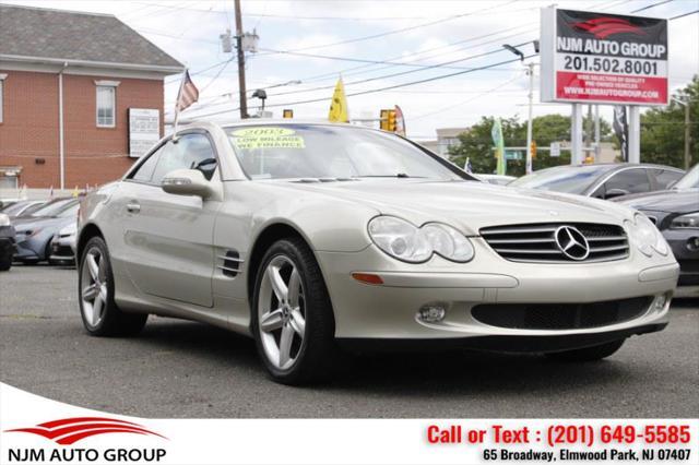 used 2003 Mercedes-Benz SL-Class car, priced at $16,995