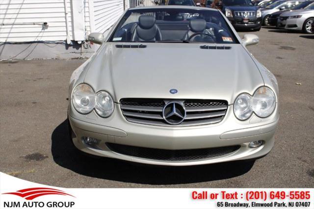 used 2003 Mercedes-Benz SL-Class car, priced at $16,995