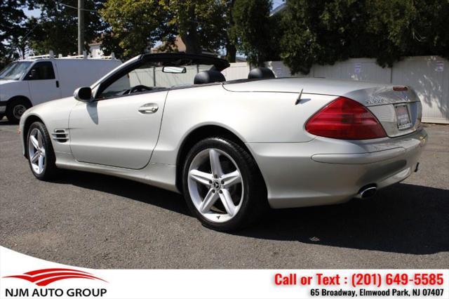 used 2003 Mercedes-Benz SL-Class car, priced at $16,995