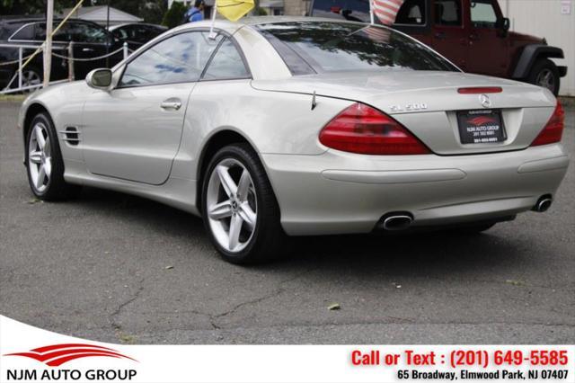 used 2003 Mercedes-Benz SL-Class car, priced at $16,995