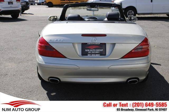 used 2003 Mercedes-Benz SL-Class car, priced at $16,995