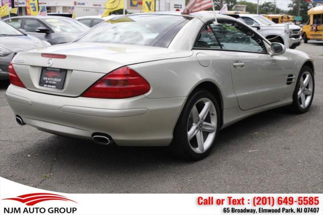 used 2003 Mercedes-Benz SL-Class car, priced at $16,995