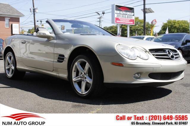 used 2003 Mercedes-Benz SL-Class car, priced at $16,995