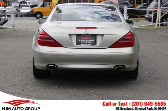 used 2003 Mercedes-Benz SL-Class car, priced at $16,995