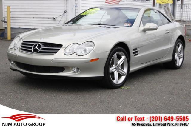 used 2003 Mercedes-Benz SL-Class car, priced at $16,995