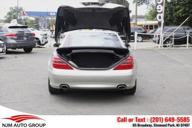 used 2003 Mercedes-Benz SL-Class car, priced at $16,995