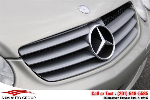 used 2003 Mercedes-Benz SL-Class car, priced at $16,995