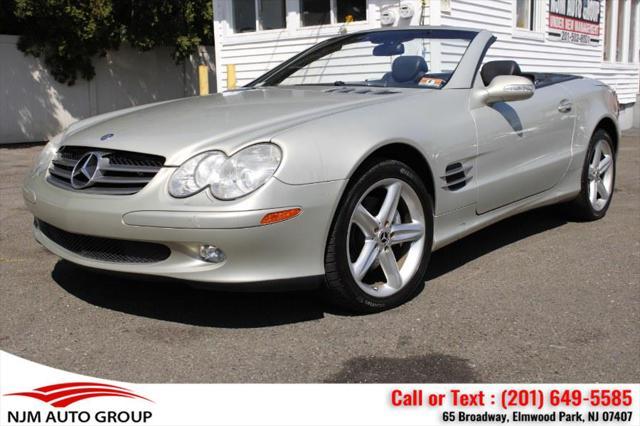 used 2003 Mercedes-Benz SL-Class car, priced at $16,995