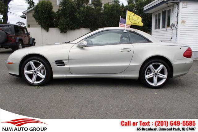 used 2003 Mercedes-Benz SL-Class car, priced at $16,995