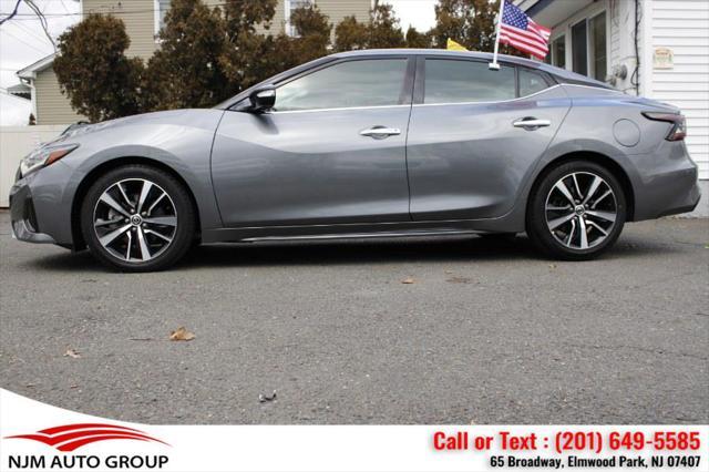 used 2021 Nissan Maxima car, priced at $20,995