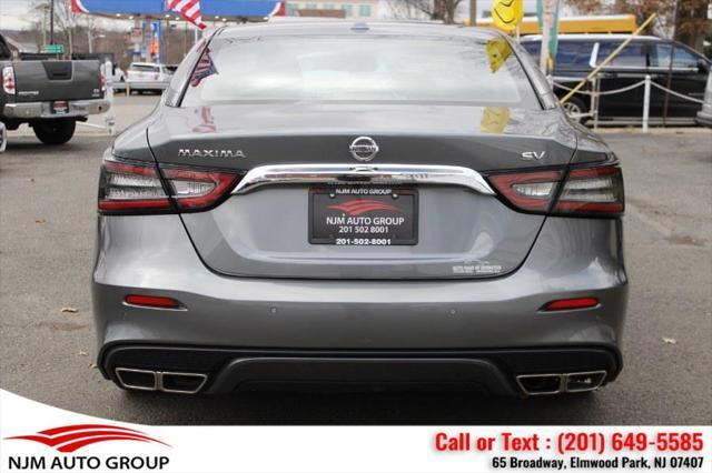 used 2021 Nissan Maxima car, priced at $20,995