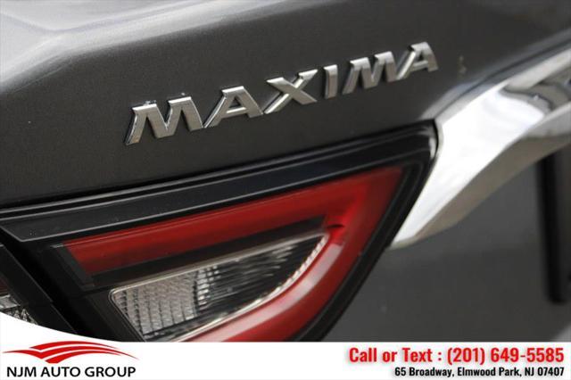 used 2021 Nissan Maxima car, priced at $20,995