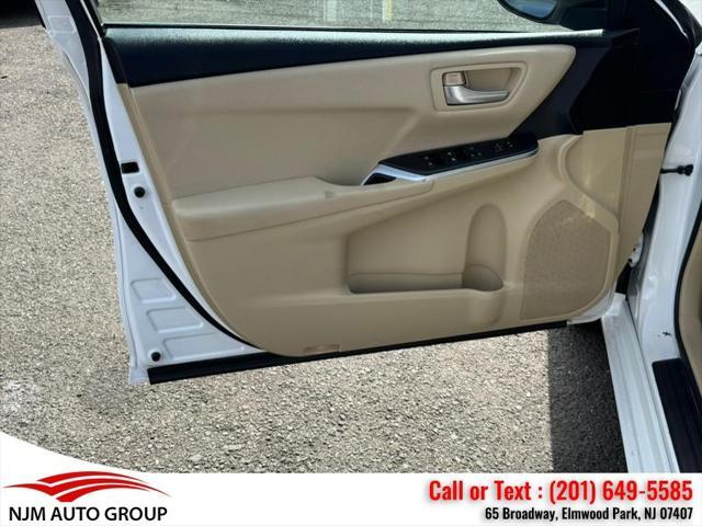 used 2016 Toyota Camry car, priced at $9,495