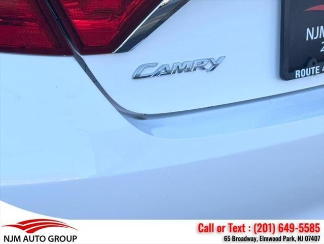used 2016 Toyota Camry car, priced at $9,495