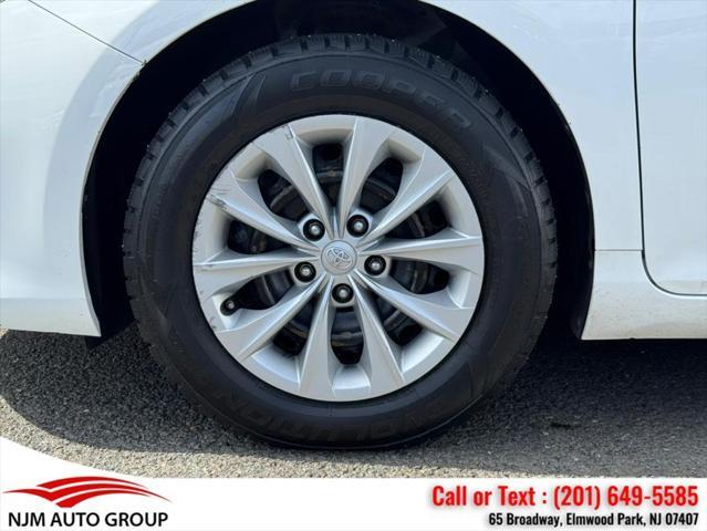 used 2016 Toyota Camry car, priced at $9,495