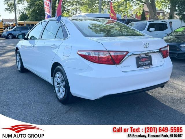 used 2016 Toyota Camry car, priced at $9,495
