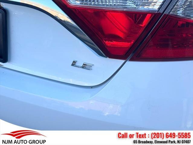 used 2016 Toyota Camry car, priced at $9,495