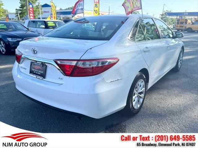 used 2016 Toyota Camry car, priced at $9,495