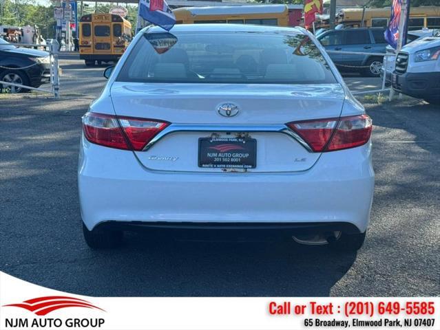 used 2016 Toyota Camry car, priced at $9,495