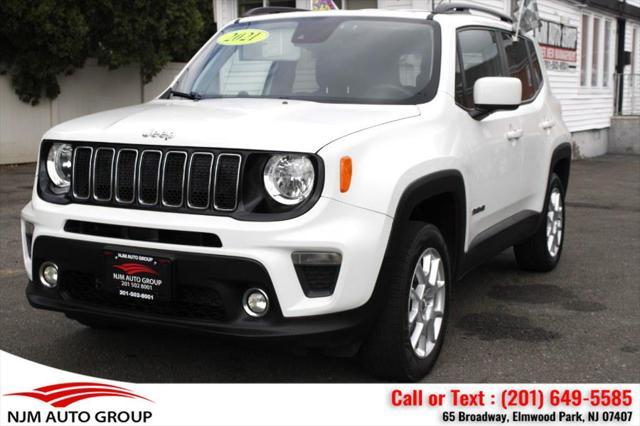 used 2021 Jeep Renegade car, priced at $10,995