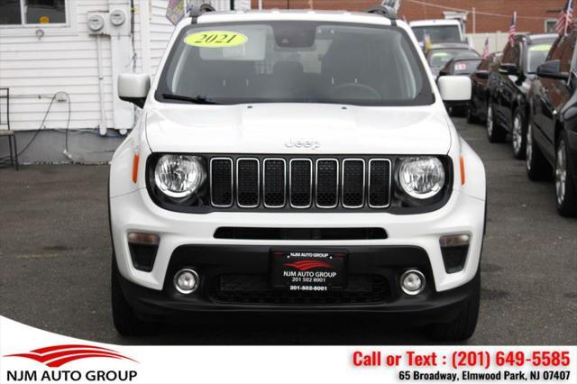 used 2021 Jeep Renegade car, priced at $10,995