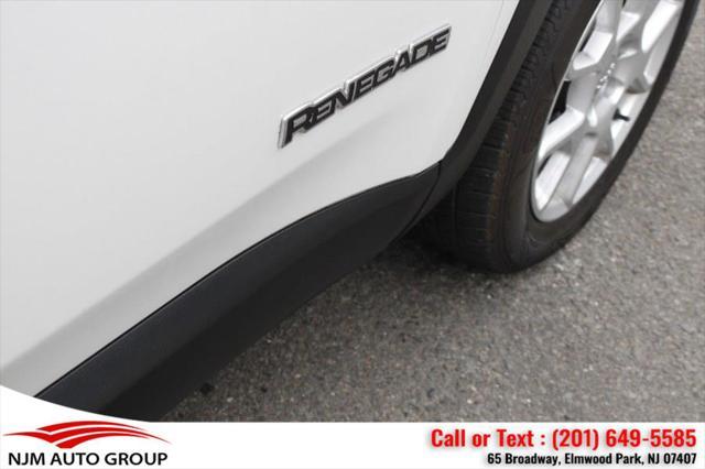 used 2021 Jeep Renegade car, priced at $10,995