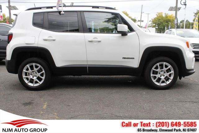 used 2021 Jeep Renegade car, priced at $10,995