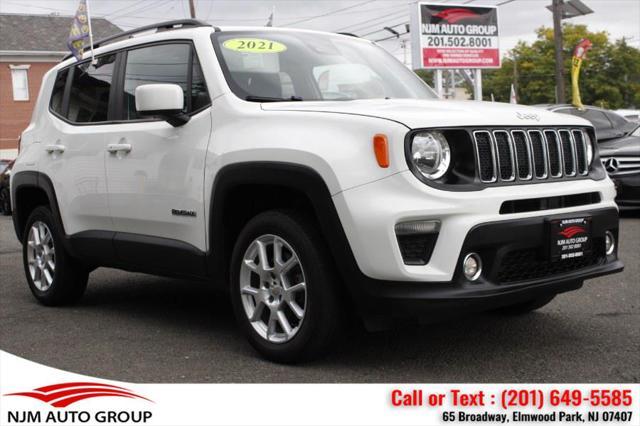 used 2021 Jeep Renegade car, priced at $10,995