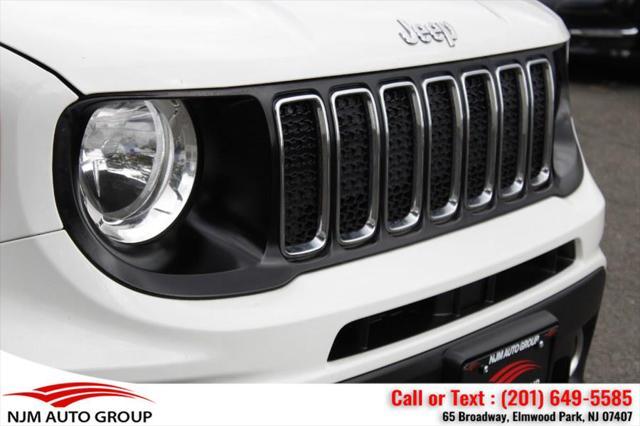 used 2021 Jeep Renegade car, priced at $10,995