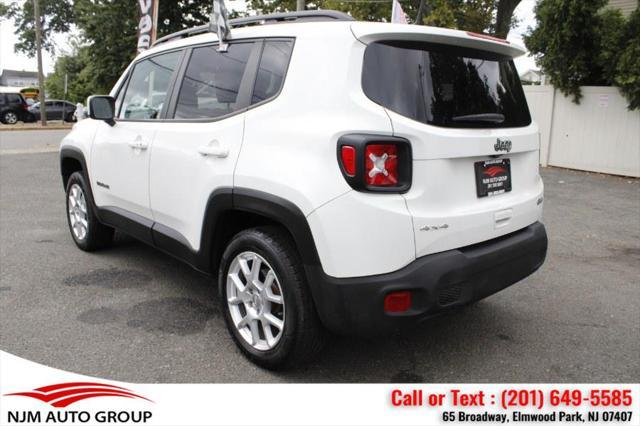 used 2021 Jeep Renegade car, priced at $10,995