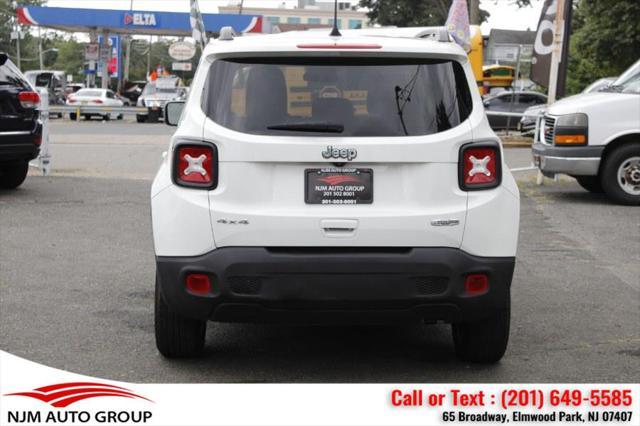 used 2021 Jeep Renegade car, priced at $10,995