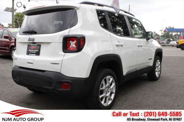 used 2021 Jeep Renegade car, priced at $10,995