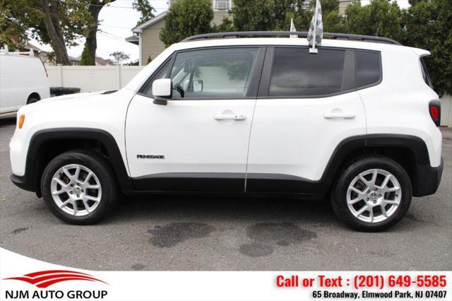 used 2021 Jeep Renegade car, priced at $10,995