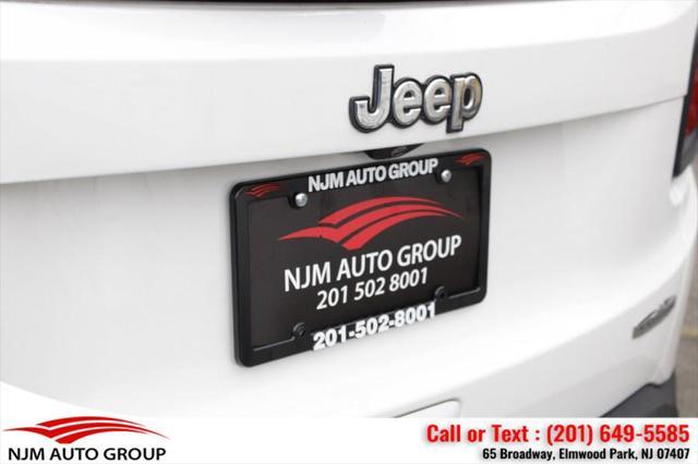 used 2021 Jeep Renegade car, priced at $10,995