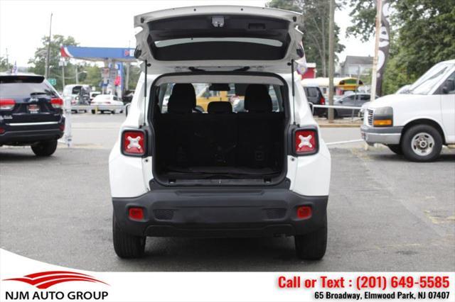 used 2021 Jeep Renegade car, priced at $10,995