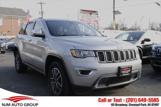 used 2020 Jeep Grand Cherokee car, priced at $17,900