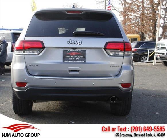 used 2020 Jeep Grand Cherokee car, priced at $17,900