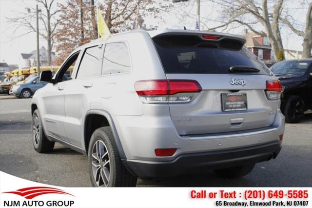 used 2020 Jeep Grand Cherokee car, priced at $17,900