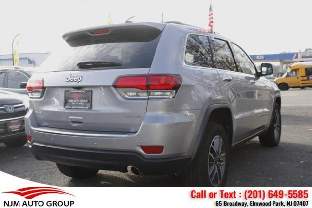 used 2020 Jeep Grand Cherokee car, priced at $17,900