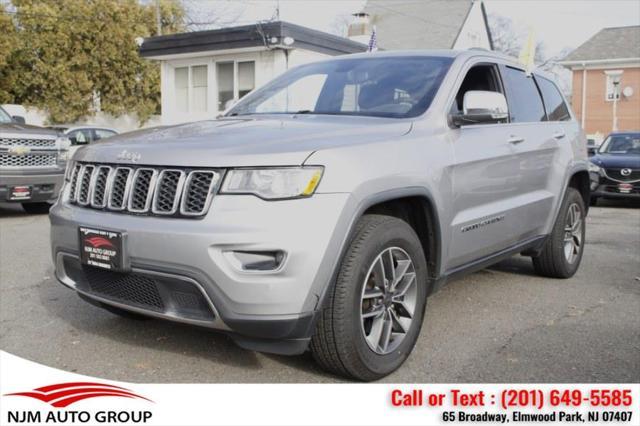 used 2020 Jeep Grand Cherokee car, priced at $17,900