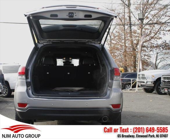 used 2020 Jeep Grand Cherokee car, priced at $17,900