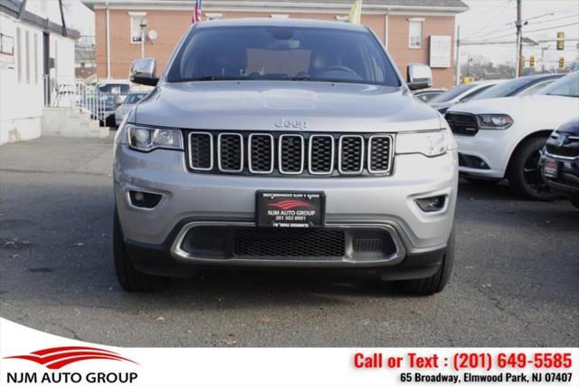 used 2020 Jeep Grand Cherokee car, priced at $17,900